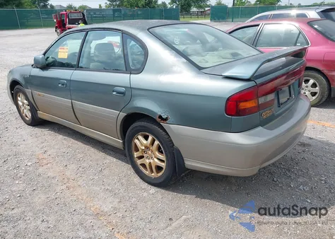 2002 Subaru Outback Limited z USA, uszkodzony, nr VIN 4S3BE686827204495